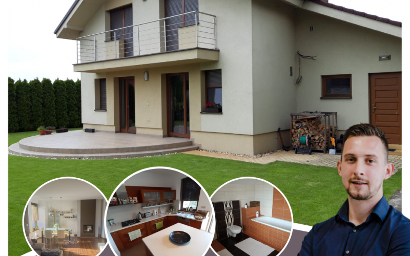 Ponúkame na predaj rodinný dom v Modranke