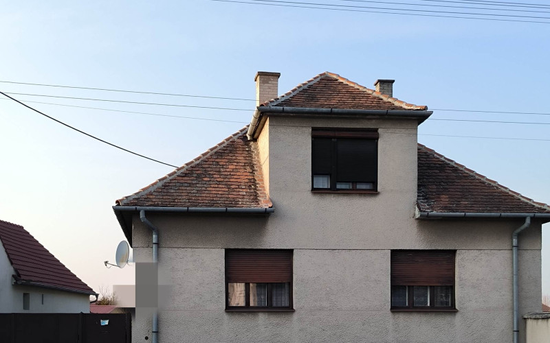 Rodinný dom s veľkým pozemkom v obci Kúty