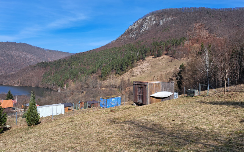 Na predaj rekreačný pozemok Malá Lodina-Ružín