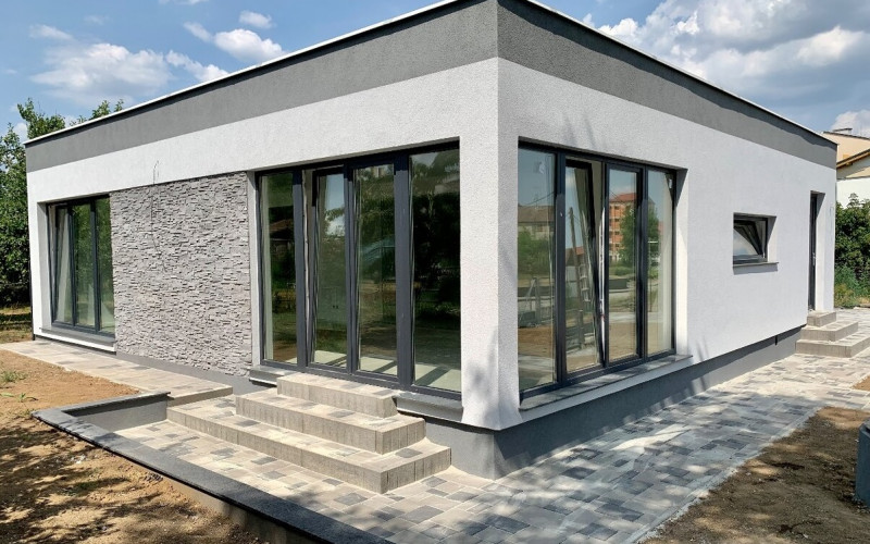 4i Bungálov Košice - Okolie, Seňa, novostavba všetky IS, oplotenie