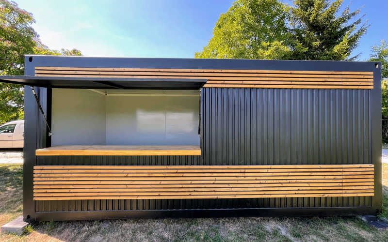 Gastro kontajner - Street food