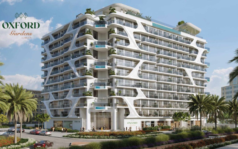 Apartmány Oxford Gardens od Iman, Dubaj