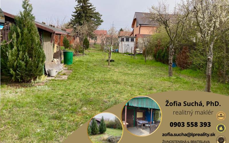 nová cena: Záhrada na predaj - Žabí majer, Bratislava - Rača