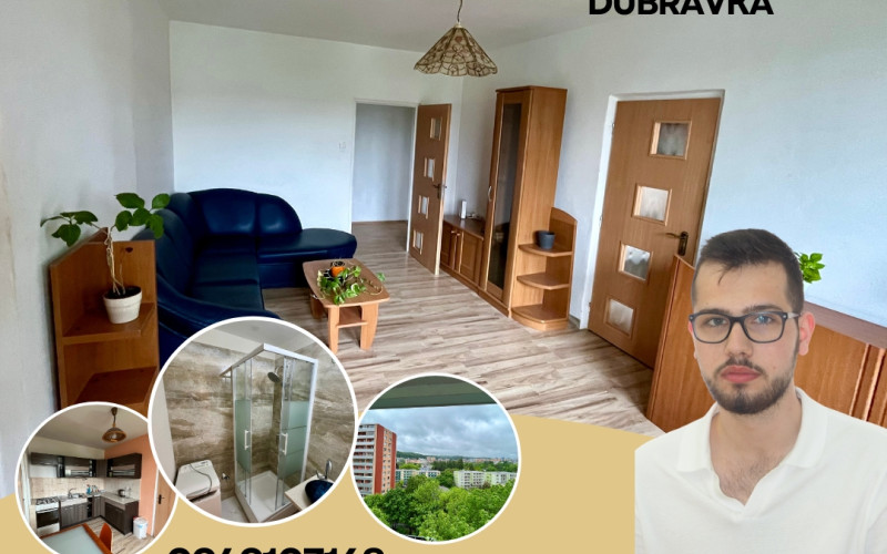 PREDAJ KRÁSNY 3 IZBOVÝ BYT, HÚŠČAVOVA DÚBRAVKA