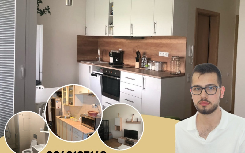 PRENÁJOM MODERNÝ 1,5 IZBOVÝ BYT, BORY HOME