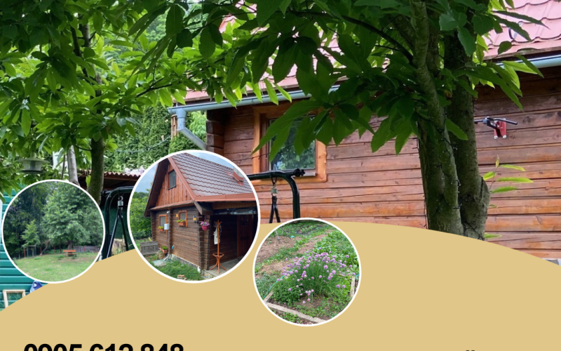 Rezervované  -  Chalupa na Myjavských kopaniciach Podkylava