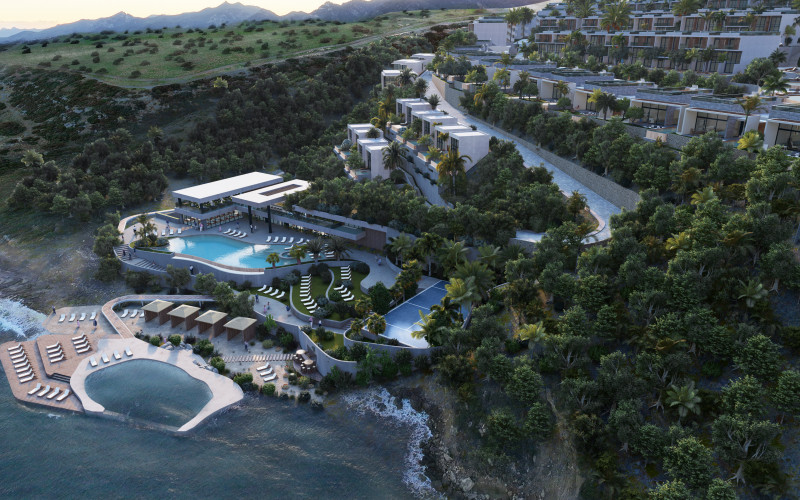 Casa del Mare resort, Esentepe, Cyprus