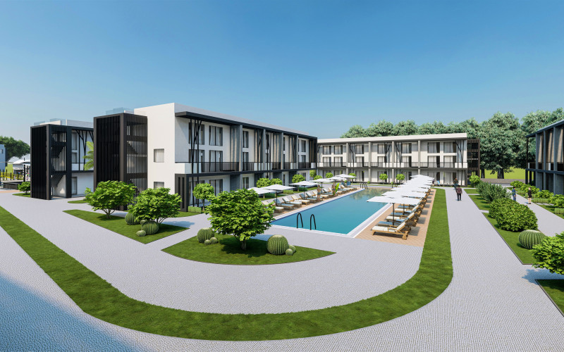 Lilium Park, Long Beach (Iskele), Cyprus