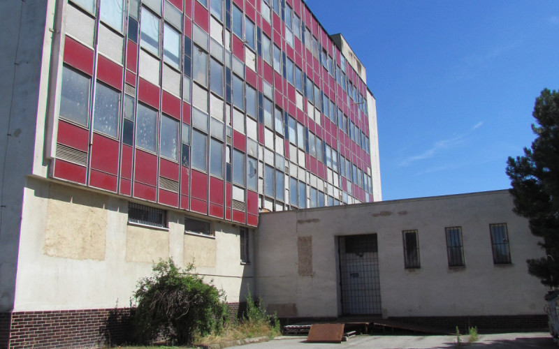 Areál v mestskej časti Nad Jazerom