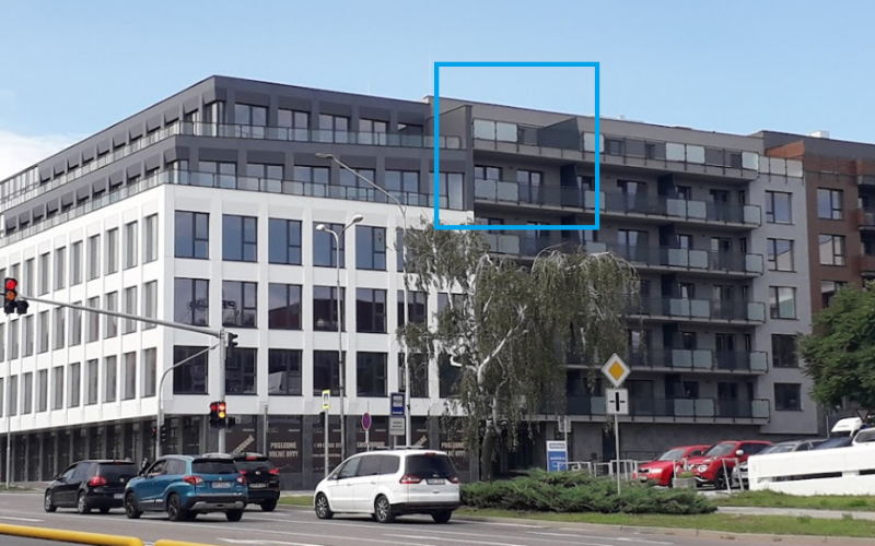 REZIDENCIA TABÁŇ  a jej  nádherný 4.izbový mezonetový byt v centre meta Nitra s garážou