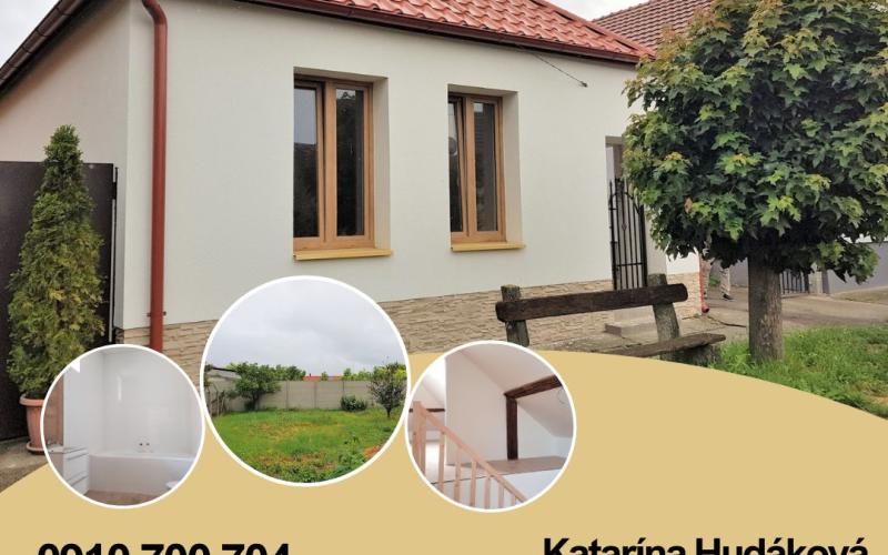 PREDAJ rodinný dom Rajka