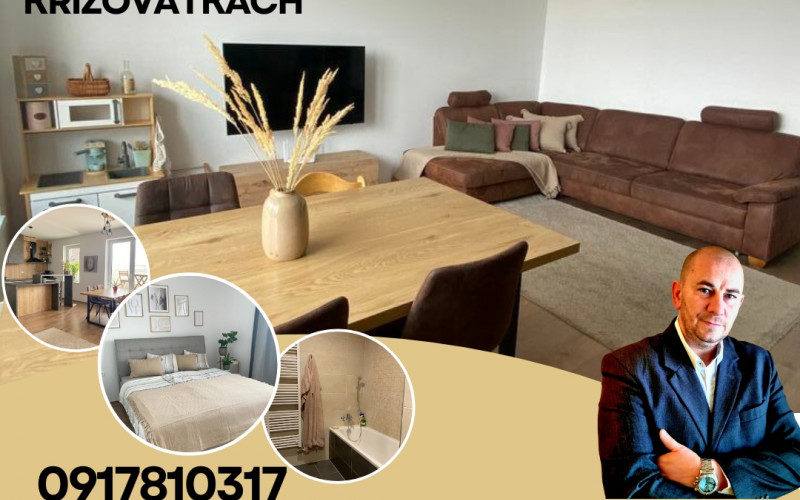 PRENÁJOM 4 IZBOVÝ NADŠTANDARTNÝ BYT NA KRIŽOVATKÁCH