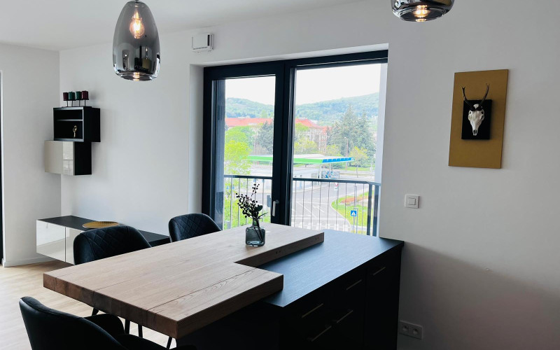 Znížená provízia! PRENÁJOM GUTHAUSE 2-izbový byt v novostavbe