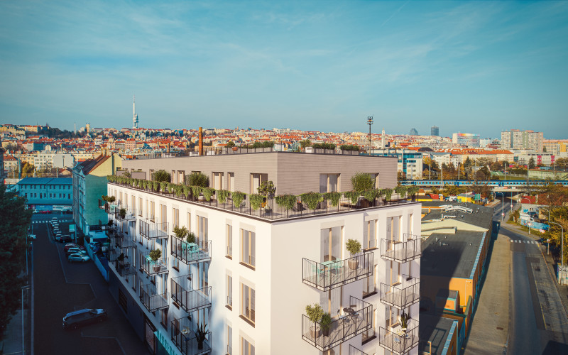 Rezidencia MAROLDKA, Praha 4-Nusle, Česko