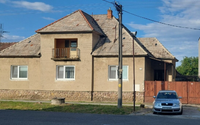 Na predaj rodinný dom v obci Horná Krupá