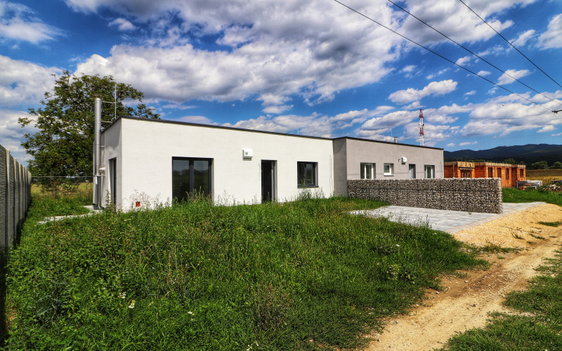 REZERVOVANÉ novostavba 3 izbový rodinný dom, Brunovce