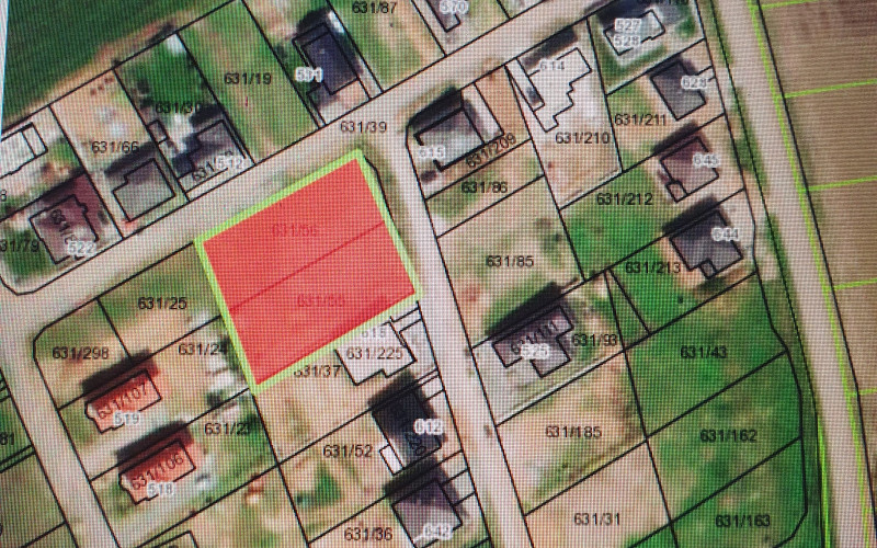 Predaj stavebný pozemok v obci Župčany 2116 m2