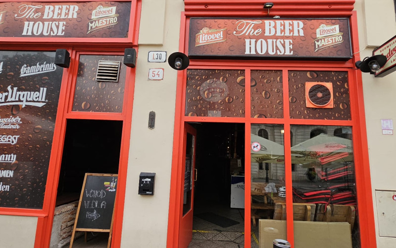 THE BEERHOUSE-dlhoročná prevádzka na Hlavnej ulici v Košiciach