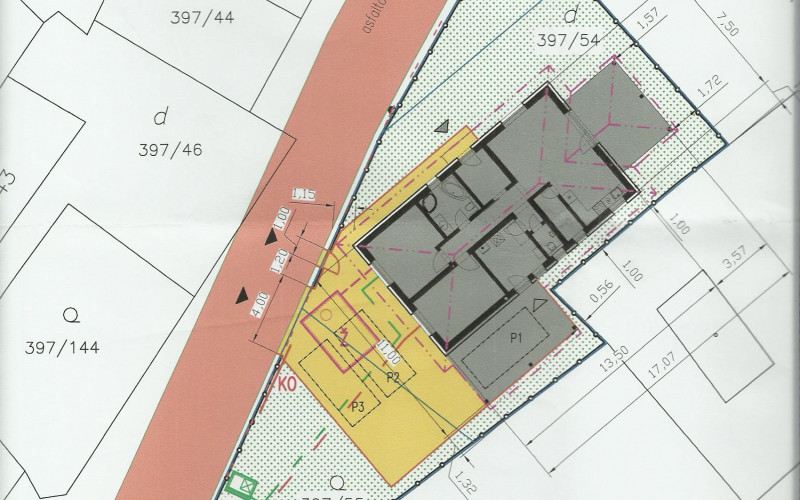 REZERVOVANÉ- Stavebný pozemok v Jablonici
