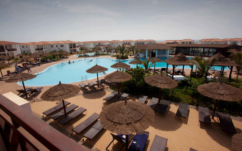 Apartmány MELIÃ Tortuga Beach Resort, ostrov Sal, Kapverdy