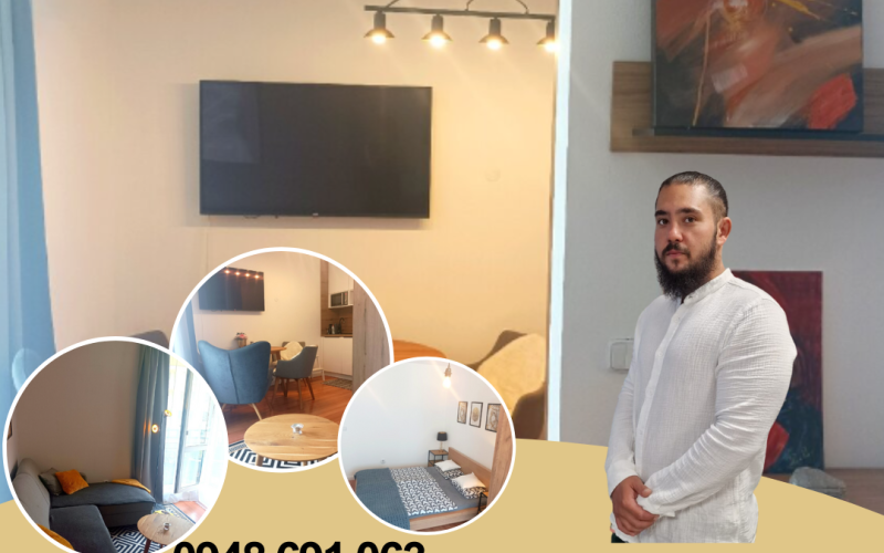 PRENÁJOM 2 -IZBOVÝ BYT NA GALVANIHO ULICI