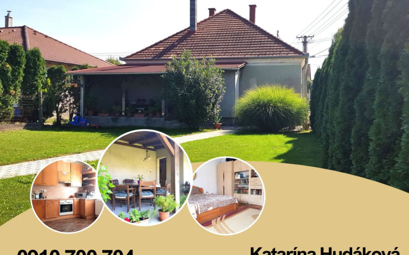 PREDAJ rodinný dom Dunakiliti