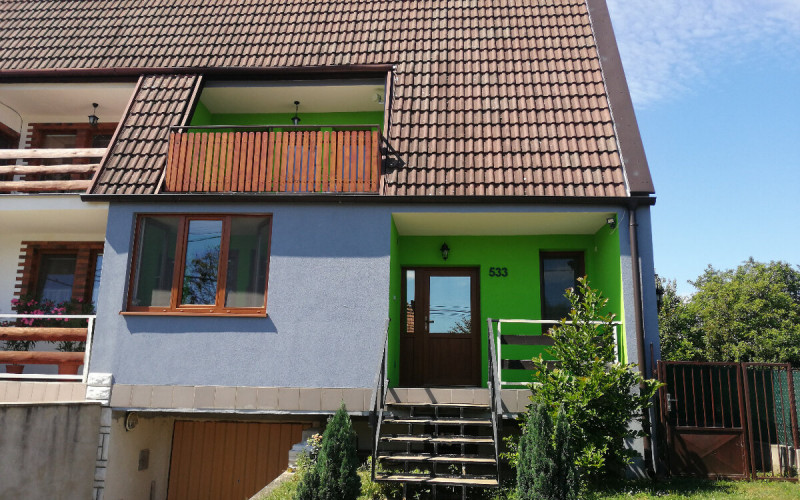 3 Izbový byt na prenájom v rodinnom dome v obci Kolíňany