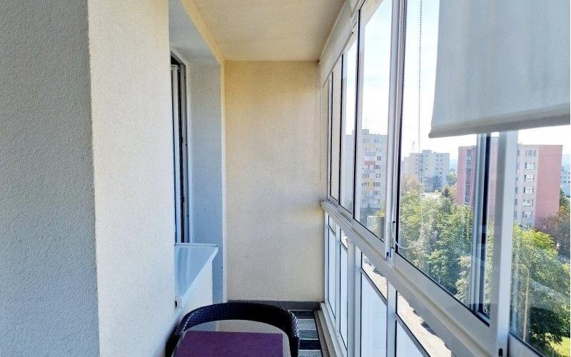 Na predaj 2-izbový byt na Zupkovej ulici v  Košiciach.