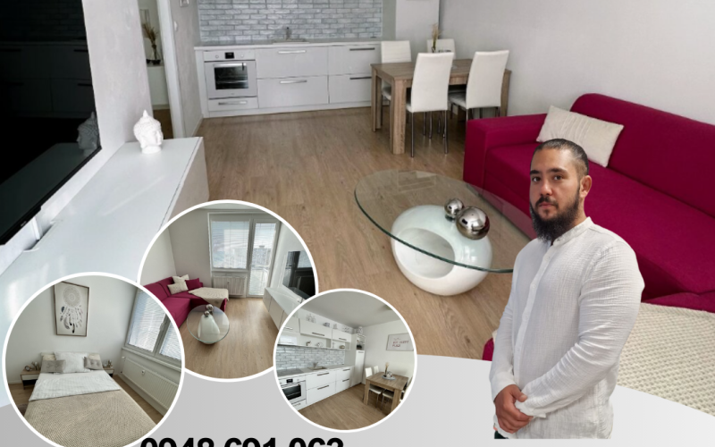 PREDAJ , NÁDHERNÝ , 1,5-IZBOVÝ BYT , RUŽINOV , RUŽINOVSKÁ ULICA