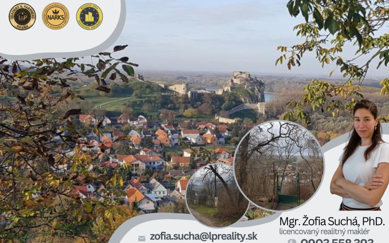 PREDAJ - ZÁHRADA S VÝHĽADOM NA DEVÍN