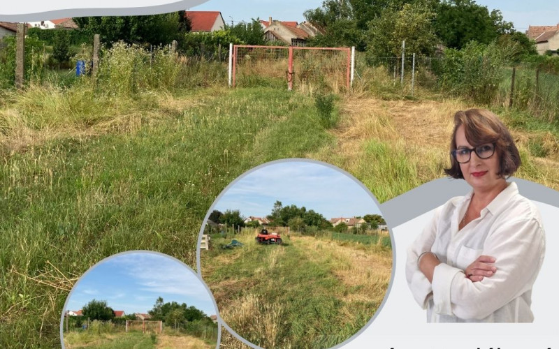 PREDAJ pozemok 970 m2 Bezenye