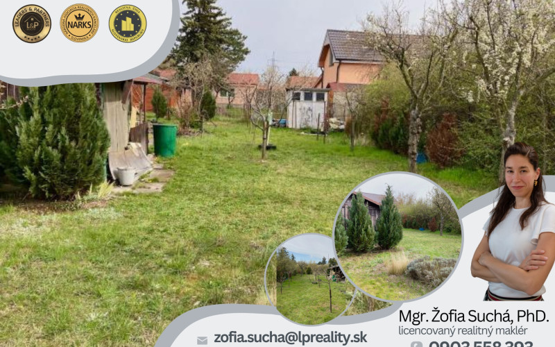 znížená cena: Záhrada na predaj - Žabí majer, Bratislava - Rača