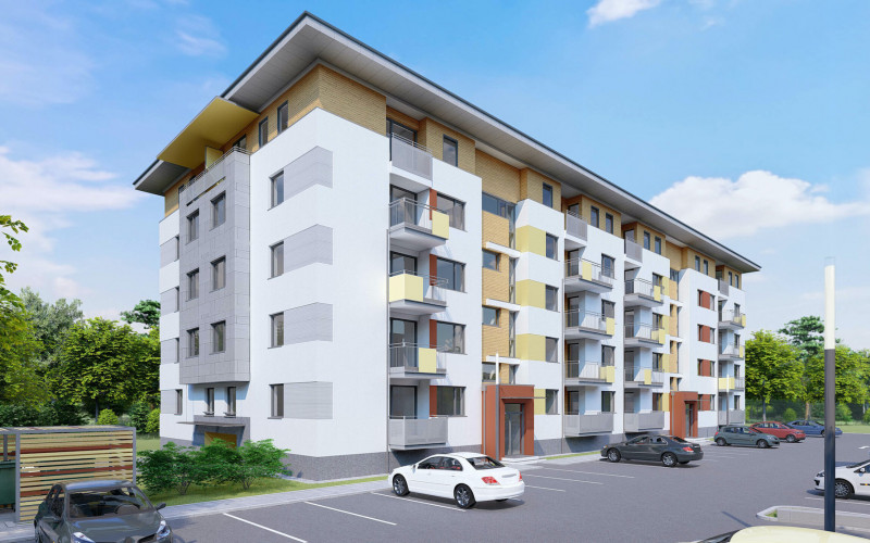 PROJEKT - PREDAJ BYTOV - DUNAJSKÁ STREDA - JÚLIUSA LÖRINCZA