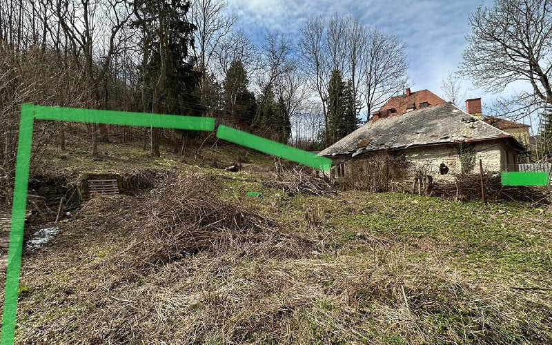 NA PREDAJ starý rodinný dom/pozemok BANSKÁ ŠTIAVNICA