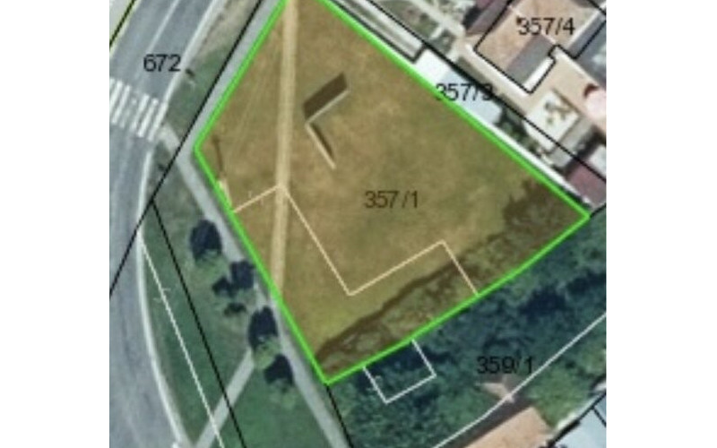 Na predaj stavebný pozemok v Jablonici