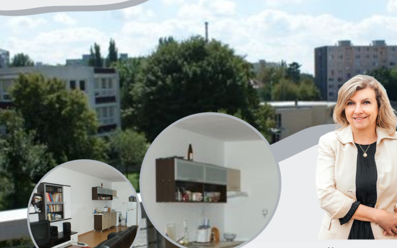 Prenájom 1 izbový byt Gercenova Bratislava Petržalka