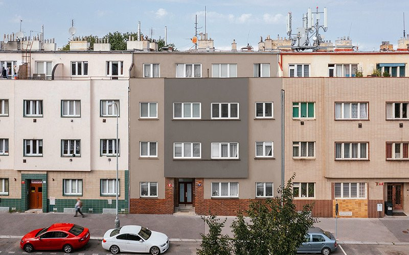 Projekt Bydlení Hanusova, Praha 4-Michle, Česko - posledné voľné byty