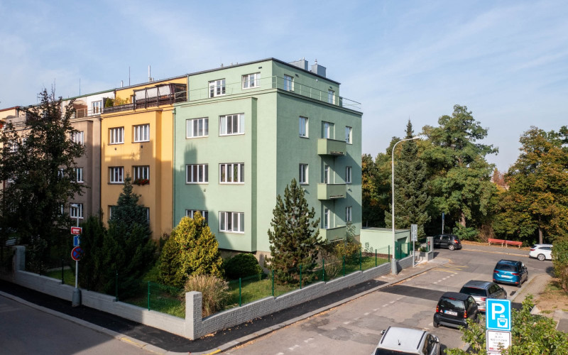 Projekt Družstevní Ochoz, Praha 4-Nusle, Česko