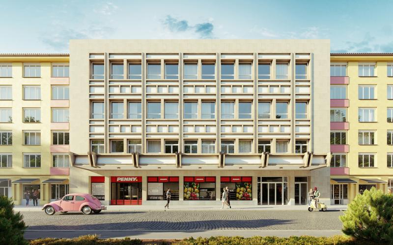 Moja Kubáň, Kubánské náměstí, Praha 10 - Vršovice - Posledný voľný obchdný priestor