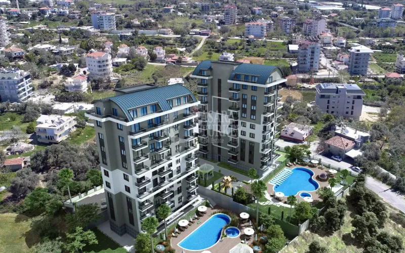 Na predaj apartmány Turecko-Avsallar