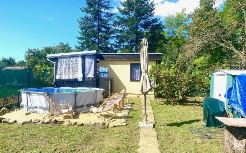 Na predaj chatka + pozemok Trnava časť Nemečanka