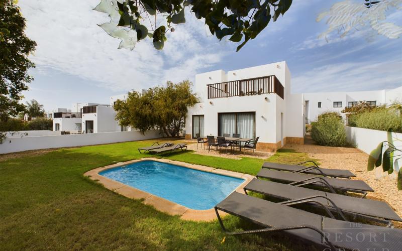 3 izbová vila s bazénom MELIÃ Dunas Beach Resort & Spa, Kapverdy