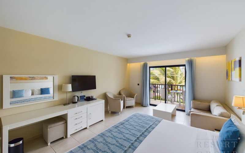 1 izbový apartmán Deluxe Orchid, Llana Beach Resort & Spa, Kapverdy