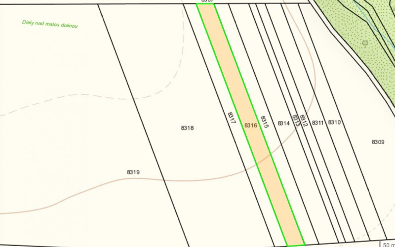 Na predaj orná pôda k.ú. obce Dojč