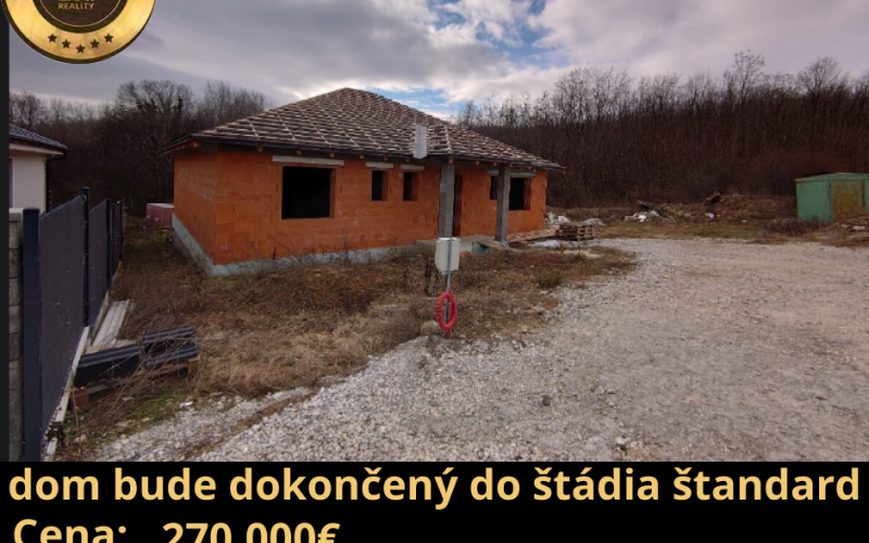 Na predaj 5izb.dom Malý Lapáš