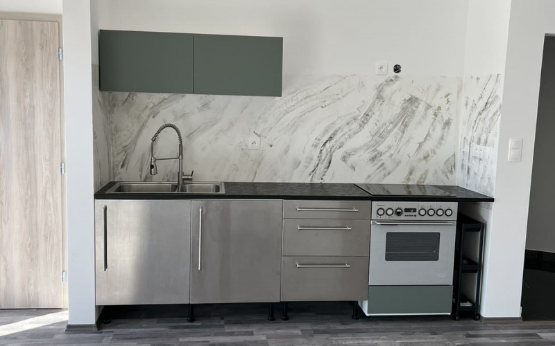 Nový a atypický byt na prenájom v Rovinke, 58 m2, balkón, parkovanie