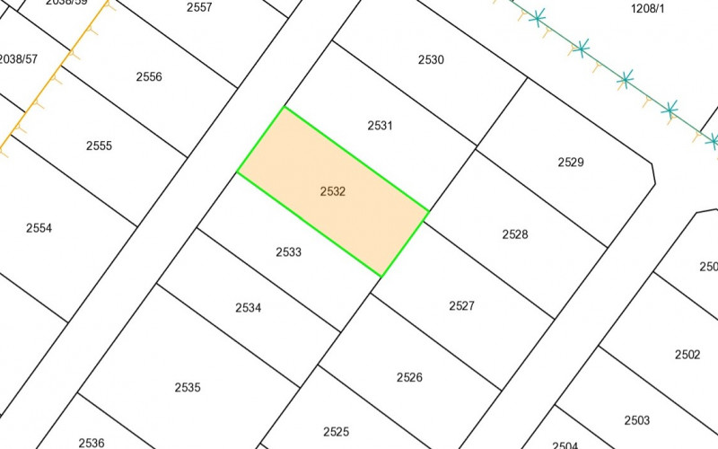 Na predaj pozemok na výstavbu RD  v Hrnčiarovce okr. TT