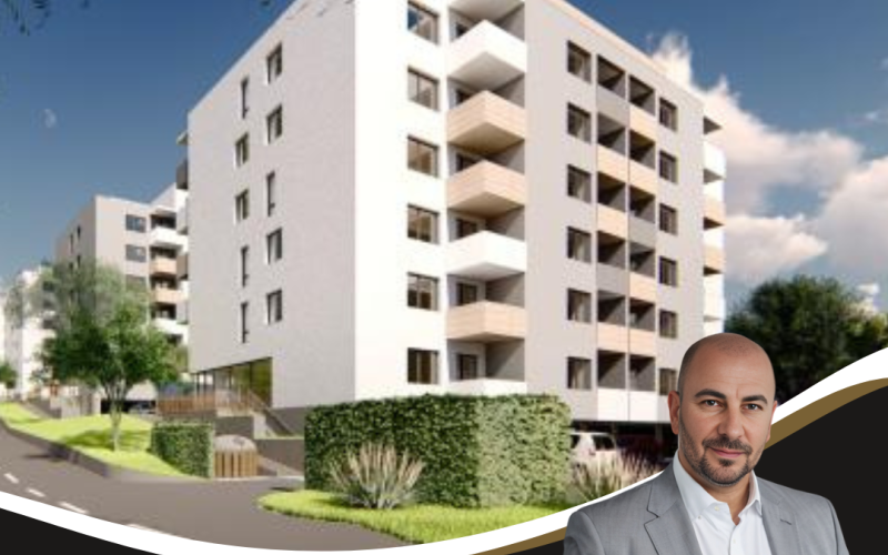 !!! ZAREZERVUJTE SI BYT UŽ DNES !!! - NITRA - NOVOSTAVBA