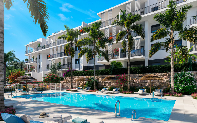 Luxusné apartmány v Španielsku Costa del Sol-Estepona