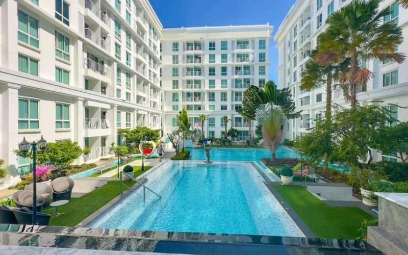 Thajsko-Pattaya-2 izbový byt na predaj-900 m od mora-Orient Resort & Spa